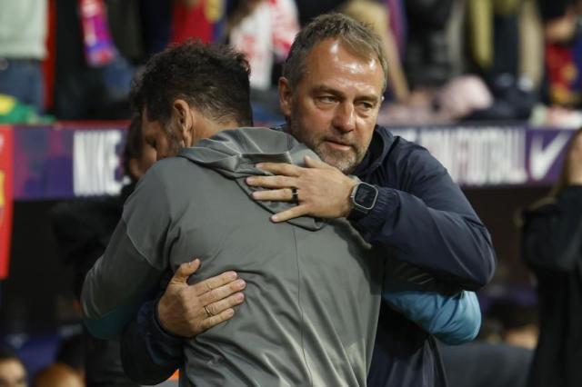 半岛体育官网-巴萨浇灭马竞最后希望，弗利克西蒙尼冰火两重天